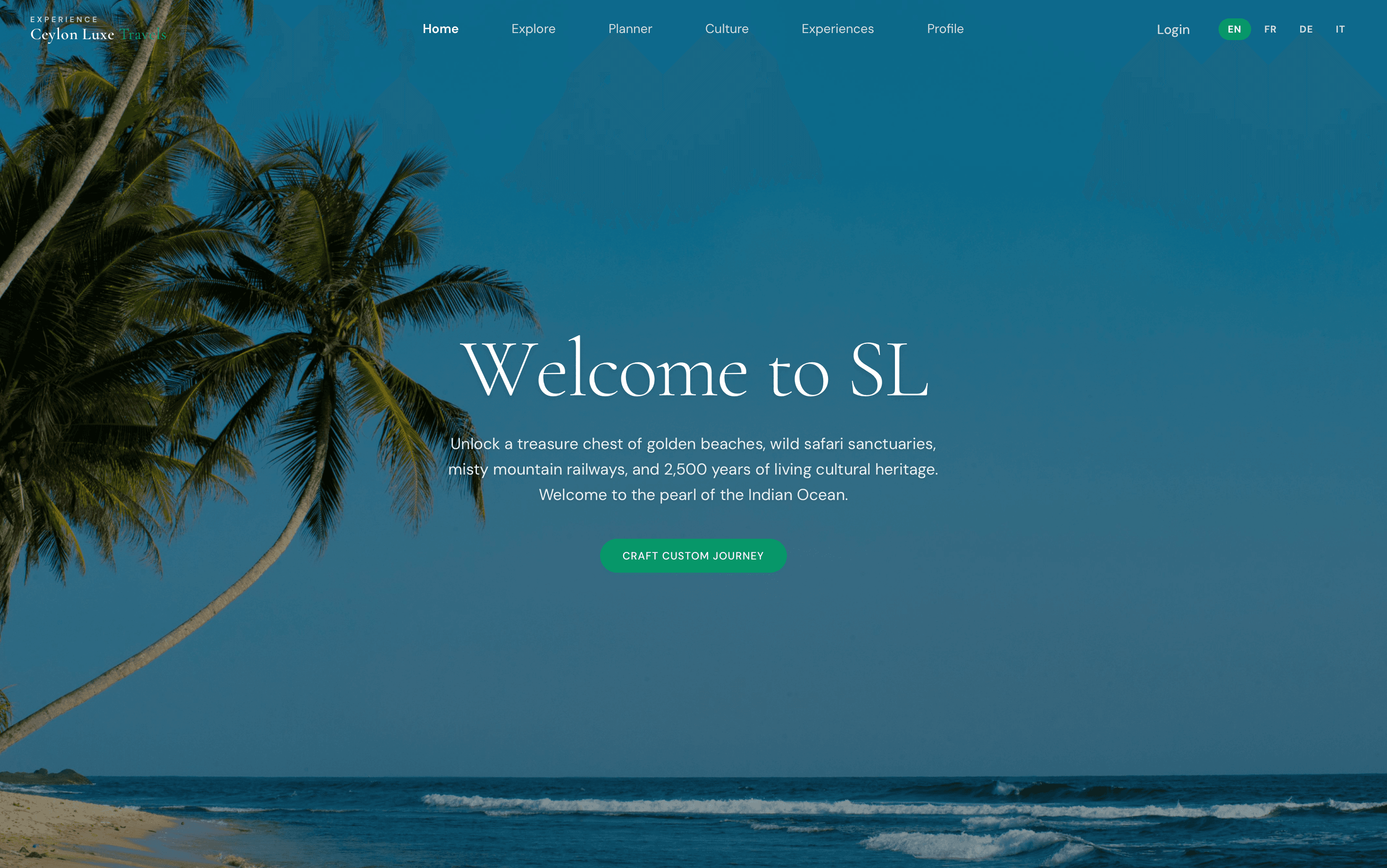 Ceylon Luxe Travels