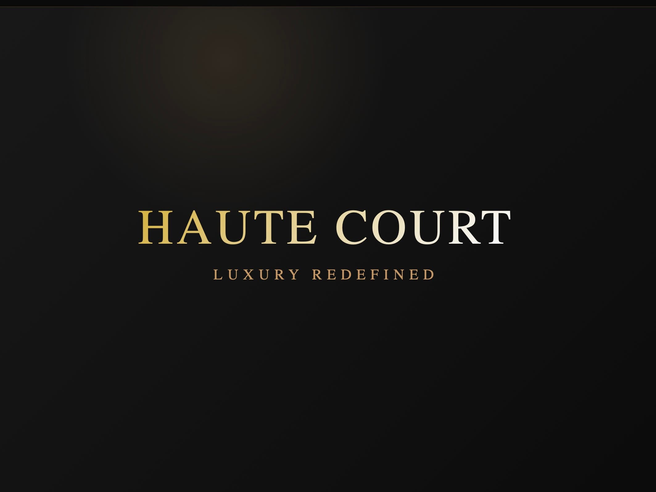 HAUTE COURT